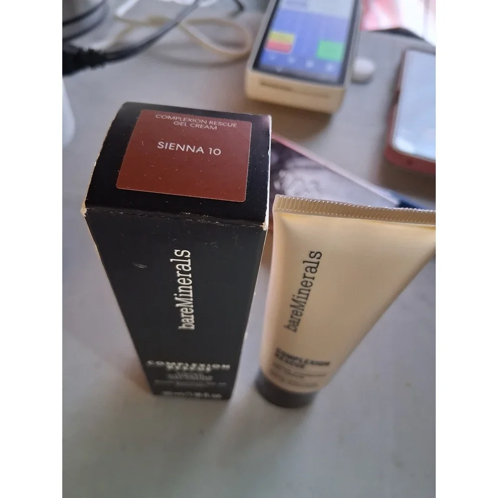 Bare Minerals Complexion‎ Rescue Sienna 10 Tinted Moisturizer Hyaluronic SPF 30
